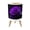 Color 4, variant on Small Trash Can with Lid Purple Rose Water Drops Dark Romantic 1.8 Gallon Dog Proof Trash Can Round Garbage Can Waste Bin Wastebasket for Bathroom Bedroom Living Room