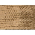 thumbnail image 1 of Ahgly Company Indoor Rectangle Solid Brown Modern Area Rugs, 7' x 9', 1 of 4