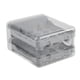 thumbnail image 4 of Egg Storage Container Egg Drawer Double Layer Toxic Free Transparent Thicken Large Capacity Egg Storage Box With Handle For RefrigeratorGray ANGGREK Gris, 4 of 7