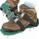 thumbnail image 1 of Lawn Aerator Shoes - Green Spiked Sandals For Aerating Lawn - Durable And Effective - Easy To Use, 1 of 5
