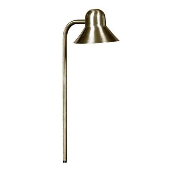 Dabmar Lighting LV217-ABS Brass Path- Walkway and Area Light- Antique Brass