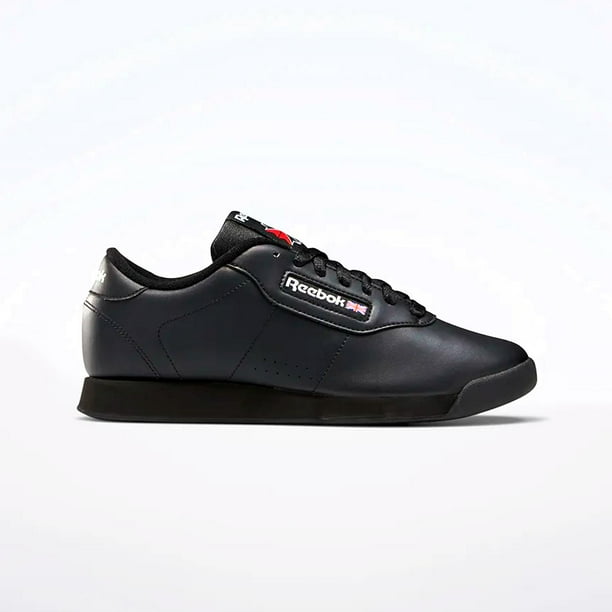 Tenis Reebok Princess Mujer Liviano negro 28