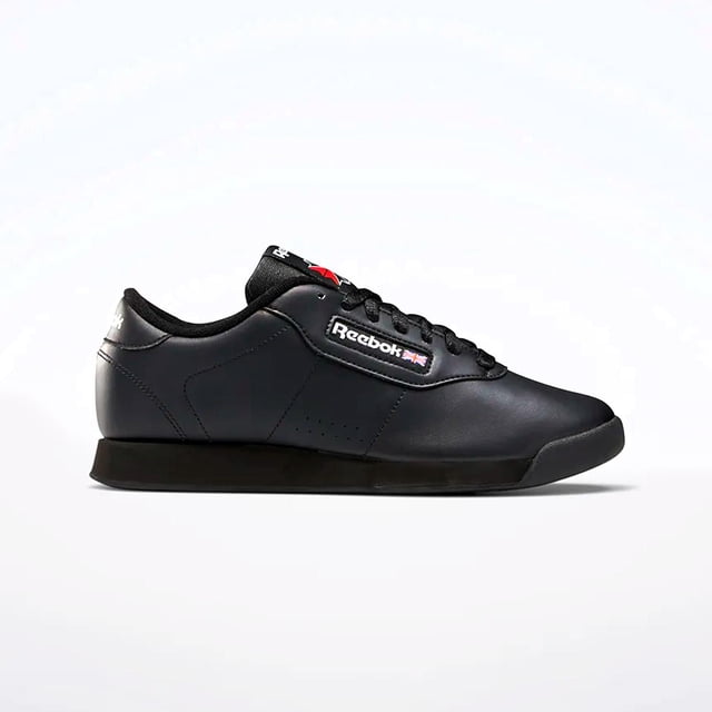 Tenis Reebok Princess Mujer Liviano negro 28