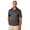 Heather Black, variant on BlueGeneration Men's Heathered Wicking Polo - Heather Royal 3 Extra Large Solid
