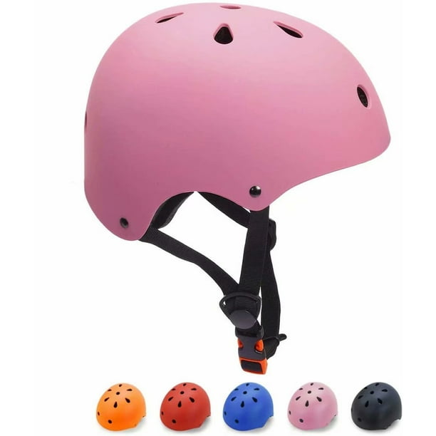 Casque de vélo pour enfants et pads Set 7pcs réglable Enfants