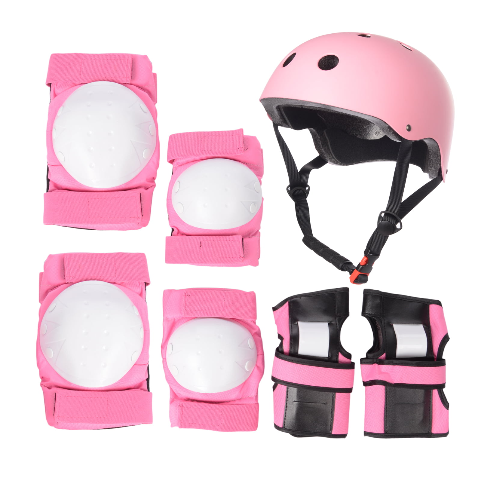 2PCS Outdoor Kids Helmet Child Bike Gear Sports Roller Skateboard Helmets 