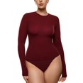 thumbnail image 1 of Remera INLYRIC Inbarely Soft de Manga Larga Roja Talle M, 1 of 5