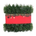 thumbnail image 2 of Billuyoard Ambiente festivo con guirnalda decorativa verde abeto, decoración navideña, guirnalda navideña DIY, verde, 5m Type3 NO3, 2 of 6