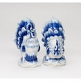 thumbnail image 6 of Dutch Blue Ceramic Country Rooster Salt And Pepper Shakers, Farm and Ranch Decor, Gift for Mom, 6 of 6