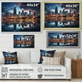 thumbnail image 4 of Designart "Beautiful Cityscape of Chicago II" Chicago Wall Art Print, 4 of 5