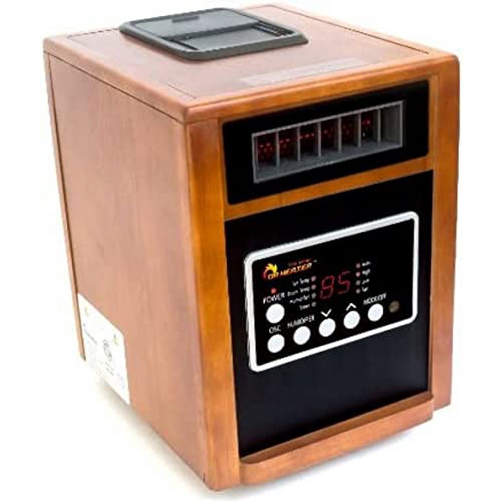 Dr Infrared Heater DR998, 1500W, Advanced Dual Heating System with  Humidifier and Oscillation Fan and Remote Control | Walmart Canada