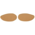 thumbnail image 4 of Shoes Grip Pad Prevent Slip Round Toe Self Adhesive Wearable Sole Protector for High Heels Boots Sandals Khaki, 4 of 5