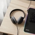 thumbnail image 2 of onn On-Ear Headphones with 3.5 mm Connector, Black, 2 of 10