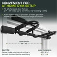 thumbnail image 4 of ProsourceFit Multi-Grip Chin-Up/Pull-Up Bar, Heavy Duty Doorway Trainer, 4 of 8