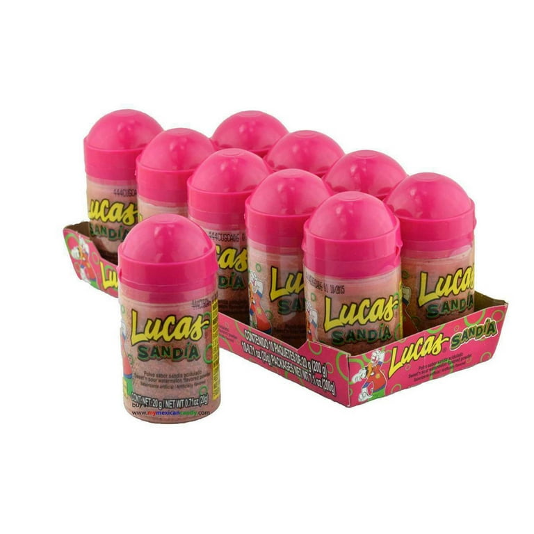 Baby Lucas 3 Pack | Mango, Watermelon, Chamoy Candy | 30 pcs