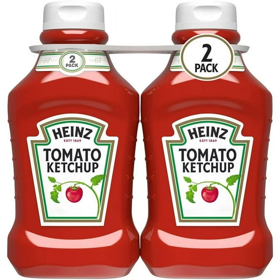 Heinz Tomato Ketchup 2 ct, 64 oz