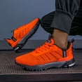 thumbnail image 4 of Men's Breathable Knit Running Shoes Lightweight Casual Athletic Sneakers, 4 of 9