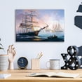 thumbnail image 4 of Epic Art 'Nobility At Bay' by Nicky Boehme, Acrylic Glass Wall Art, 16"x12", 4 of 8