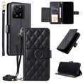 thumbnail image 5 of Funda tipo billetera GANGXUN para Xiaomi 13T – Tapa abatible con correa para mujer, 5 of 5