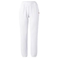 thumbnail image 3 of Pantalones De Verano Pantalones largos y cómodos de lino y algodón, estilo informal, para mujer, plisado, elegante, para vacaciones Ygjytge Blanco L para Mujer, 3 of 8