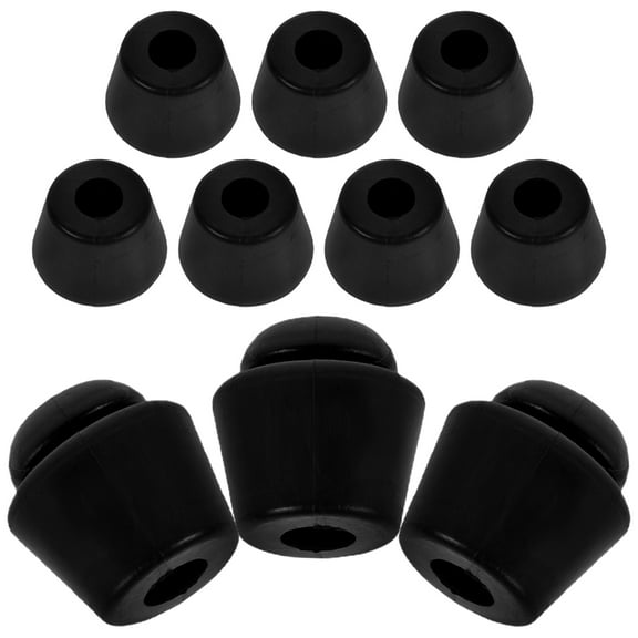 Raindrops 10pcs Hood Bumpers Stopper Rubber Car Hood Bumpers Rubber Stop Bumper Stopper Cushion Rubber Pad