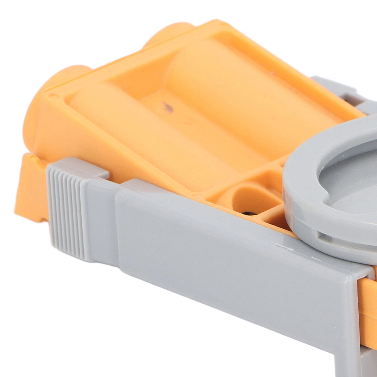 BIMZUC Woodworking Inclined Hole Locator 15° Adjustable DIY Pocket Hole Jig Kit for 1/2in to 1 1/2in (12.7mm to 38.1mm) Thick Materials Hardware Tool
