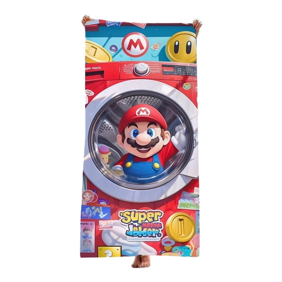 Cartoon Beach Towel, 35.4x70.9 Inch Large Cartoon Towel, Quick Dry Kids Beach Towel, Towel Swim Pool Bath Towel for Boys Girls