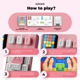 thumbnail image 3 of USB Hub for High Speed 5-Port USB Hub 2.0 & 3.0 Expansion Hub Controller Adapter5 Port HUB for High Speed Controller Splitter Expansion for 4 Game Console, 3 of 5