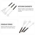thumbnail image 3 of SHISUYAN Dipping Tools For Candy Making Grey Round 3Pcs 7.9x1.6x0.6In, 3 of 8
