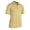 Butter, variant on Monterey Club Men's Noise Emboss Flat Knit Collar Pique Golf Polo Shirt #1278