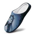 thumbnail image 3 of Corpse Bride Mens Cozy Memory Foam Slippers Slip On Warm House Shoes Indoor/Outdoor Scuff, 3 of 8