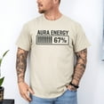 thumbnail image 3 of Aura at 67 Funny Six Seven Meme Gen Alpha Slang T-Shirt, Multicolors, Size S-5XL, 3 of 5