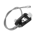 thumbnail image 3 of Adaptador de llenado de aire Válvula de llenado de acero inoxidable Estación de llenado Adaptador de carga de de aire para , negro DYNWAVEMX Adaptador de válvula de buceo, 3 of 8