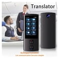 thumbnail image 2 of Portable Language Translator Device 138 Languages Voice Translating Offline Translation ,HD Picture Translation, 2 of 7