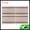 Red, variant on Unique Bargains 4Pcs Double Stripe PVC PET Heat Resistant Table Mats Brown