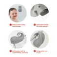 thumbnail image 6 of Skip Hop Moby Bath Spout Cover, Adjustable Fit, Grey, 6 of 6