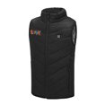 thumbnail image 6 of Mikilon 4-14 Years Boy's and Girl's Heated Vest, Rechargeable Lightweight Heating Vest Warming for Hunting, 6 of 7