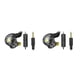 thumbnail image 3 of Auriculares HIFI Moyic de 3,5 mm con micrófono sonido estéreo para Deportes, 3 of 6