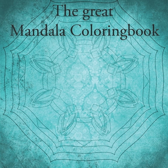 The great Mandala Coloringbook (Paperback)