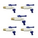 thumbnail image 1 of Llave de Jardin PVC 1/2 Inserto de Laton 1/4 de Vuelta Fleximatic 5 Pzs, 1 of 6