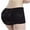 Black, variant on Sexy Women Seamless Hip Enhancer Boost Shaper Push Up Padded Panties Underwear