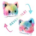 thumbnail image 1 of Poupée Animale Réversible Jouets en Peluche 15cm Cadeau, 1 of 1