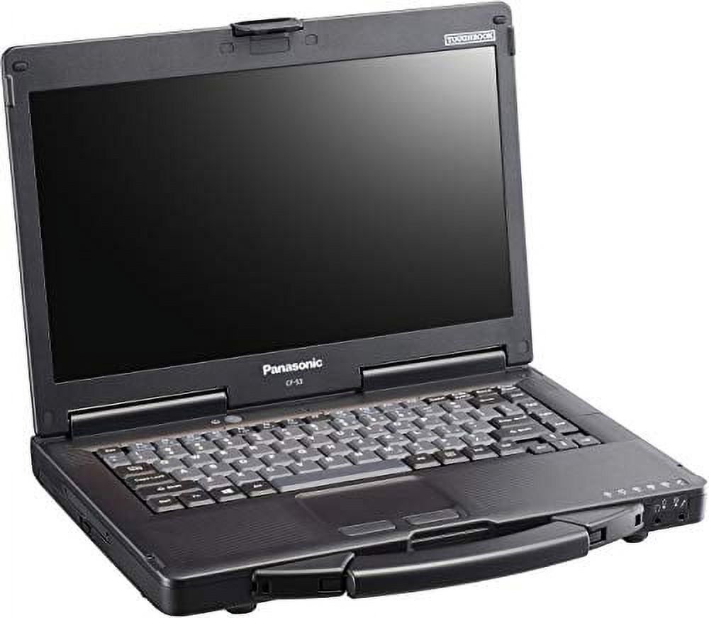 Panasonic Toughbook CF-53 MK4, i5-4310M 2.00GHz, 14 HD, 8GB, 480GB SSD, Windows 10 Pro, WiFi, Bluetooth, DVD (used) - image 2 of 5