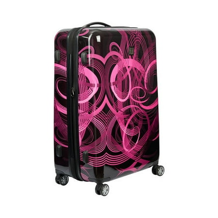 FUL  Hardside Spinner Suitcase - Atomic Pink