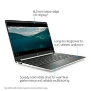 HP 15.6 Laptop, Intel Core i7, 8GB RAM, 256GB SSD+16GB Optane, Carbon Slate (Google Classroom Compatible)