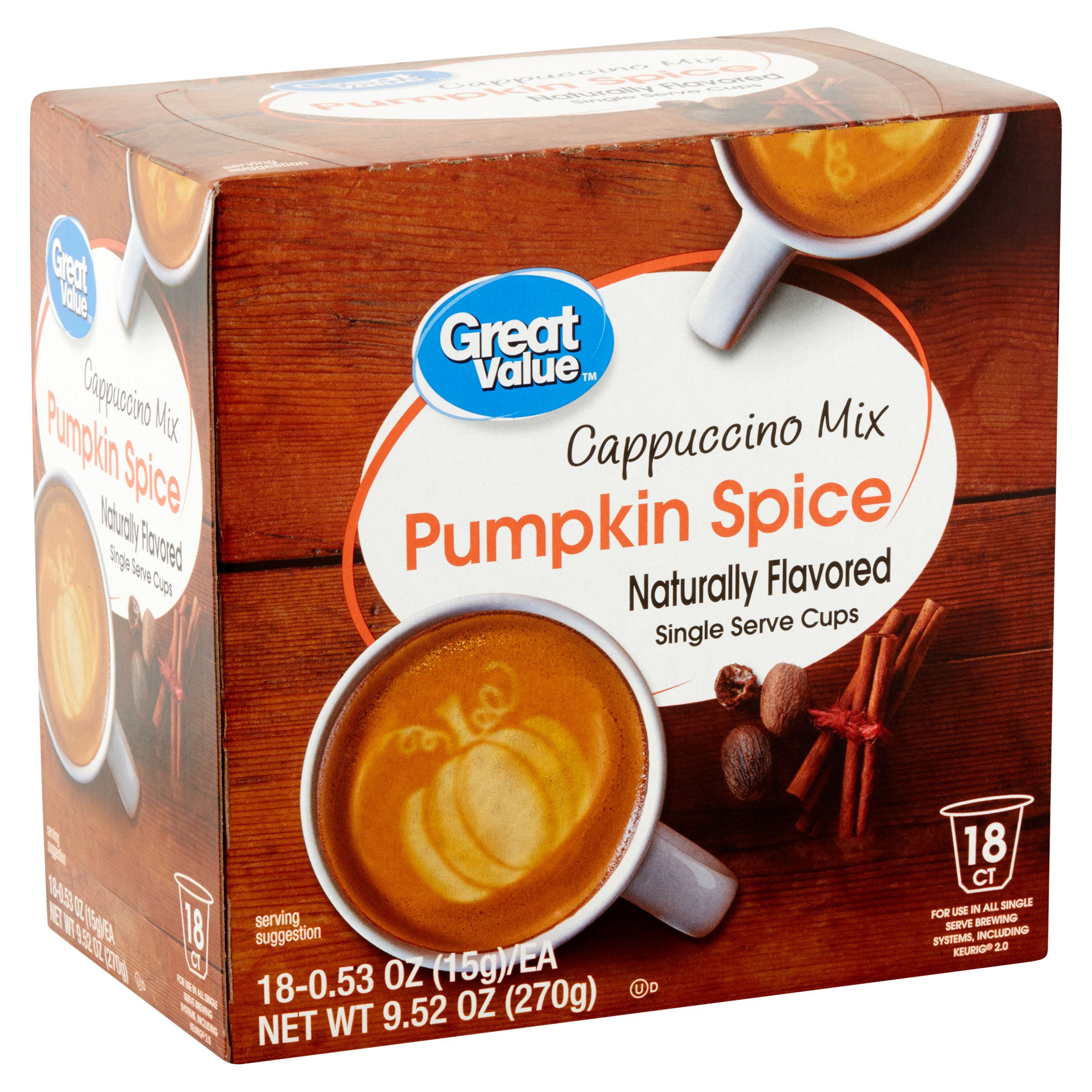 walmart k cups great value