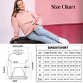 thumbnail image 5 of SPXTREME Womens Oversized Fleece Hoodie Sweatshirt Cozy Fall Winter Fashion Pullover Travel Outfit, 5 of 10