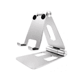 thumbnail image 1 of "Aluminio Soporte Base Para Tableta Y Celulares De Escritorio plata ", 1 of 5