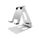 thumbnail image 1 of "Aluminio Soporte Base Para Tableta Y Celulares De Escritorio plata ", 1 of 5