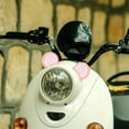 thumbnail image 4 of NUOLUX 1Par Orejas Para Motocicleta Adorable Y Fácil Instalación, 4 of 8
